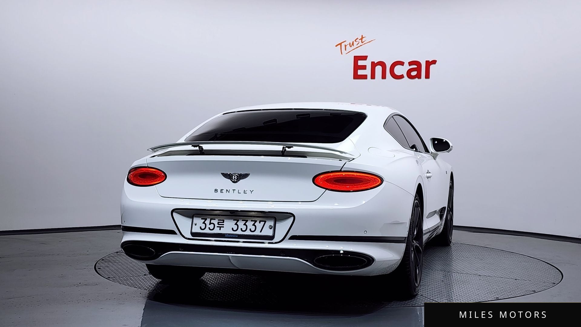 Bentley 컨티넨탈 GT 2019 — миниатюра 4