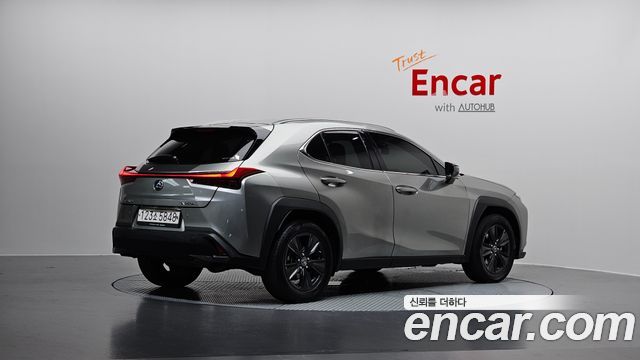 Лексус UX250h 2020 — миниатюра 2