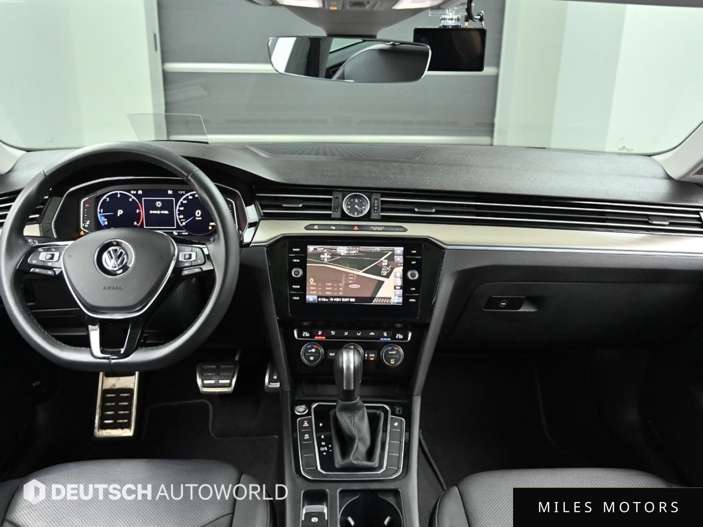 Volkswagen 아테온 2020 — миниатюра 7
