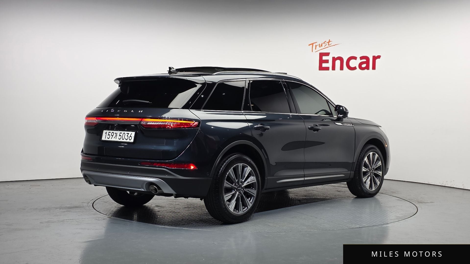 Lincoln 코세어 2021 — миниатюра 2