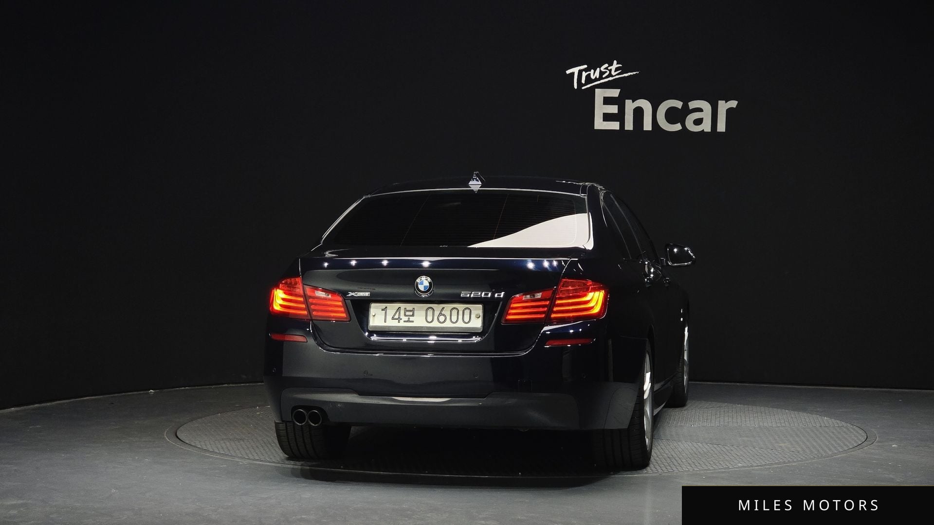 BMW 5 Series (F10) 2016 — миниатюра 4