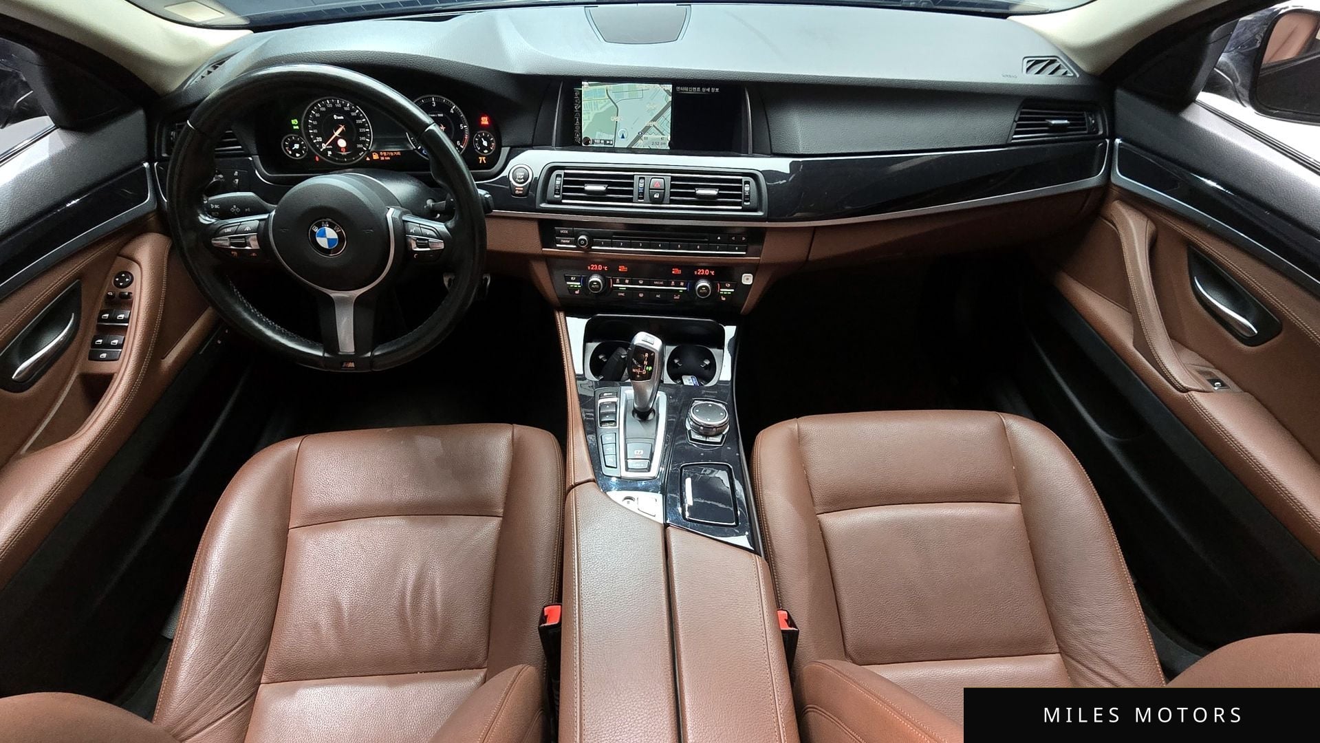 BMW 5 Series (F10) 2016 — миниатюра 7