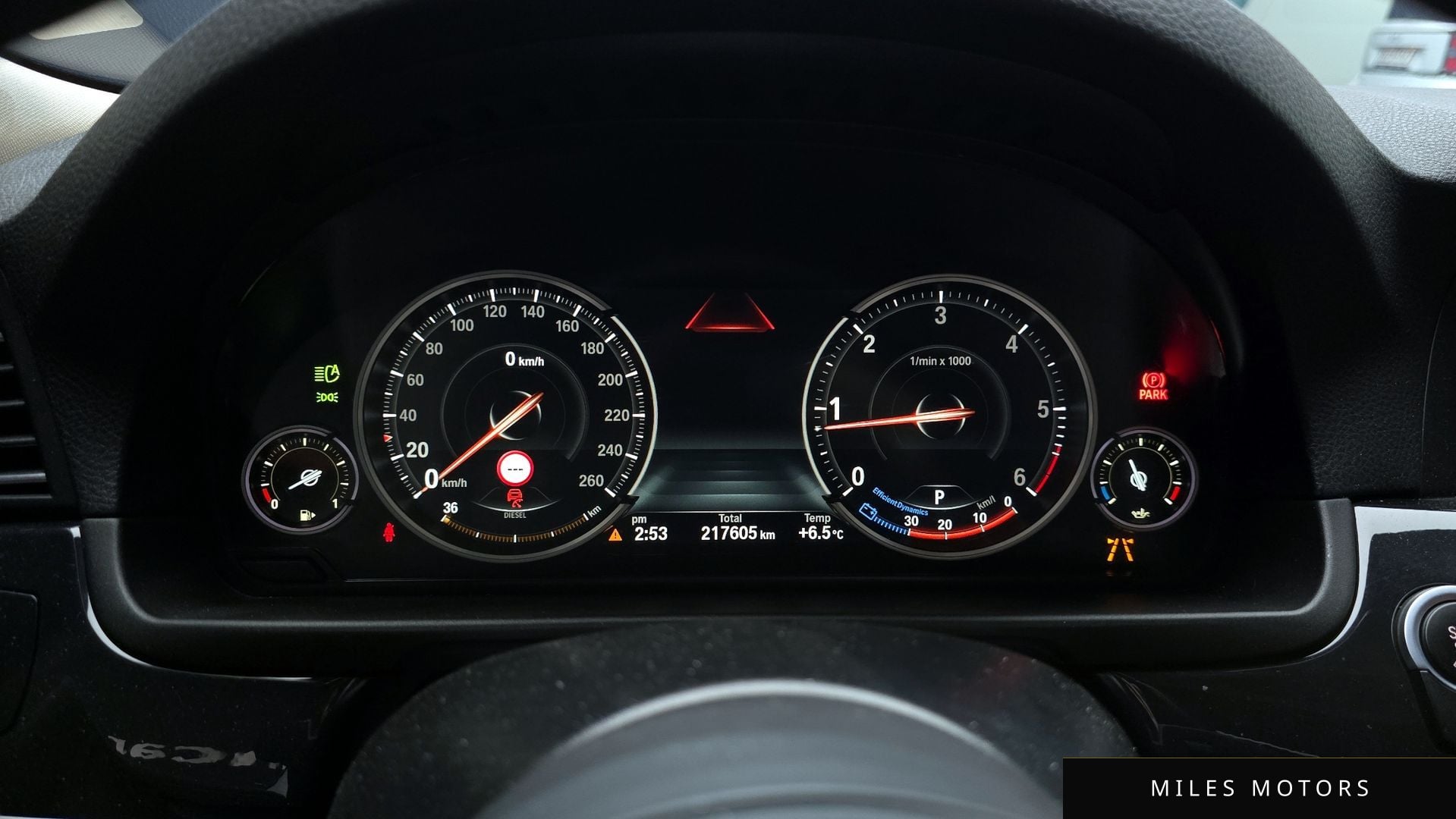 BMW 5 Series (F10) 2016 — миниатюра 8