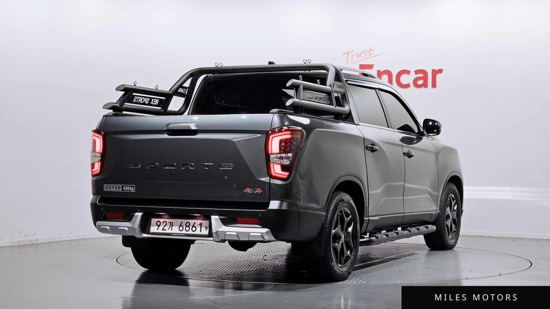 KG Mobility Rexton 2021 — миниатюра 2