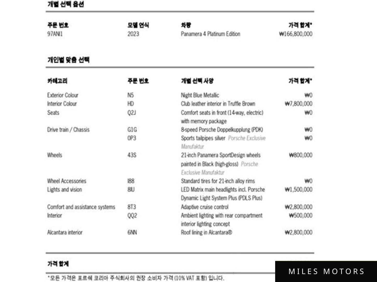 Porsche 파나메라 (971) 2023 — миниатюра 18