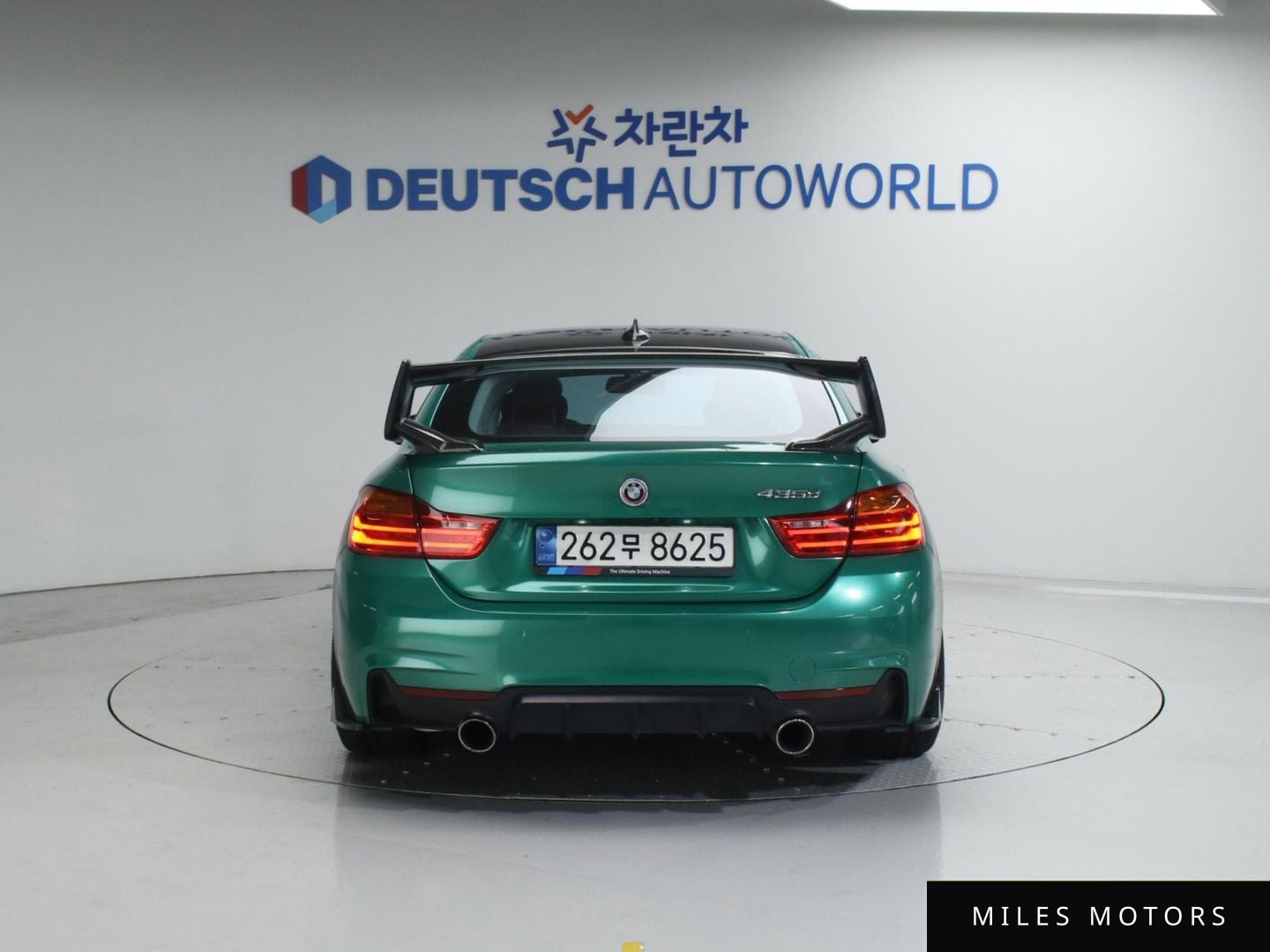 BMW 4 Series (F32) 2016 — миниатюра 4