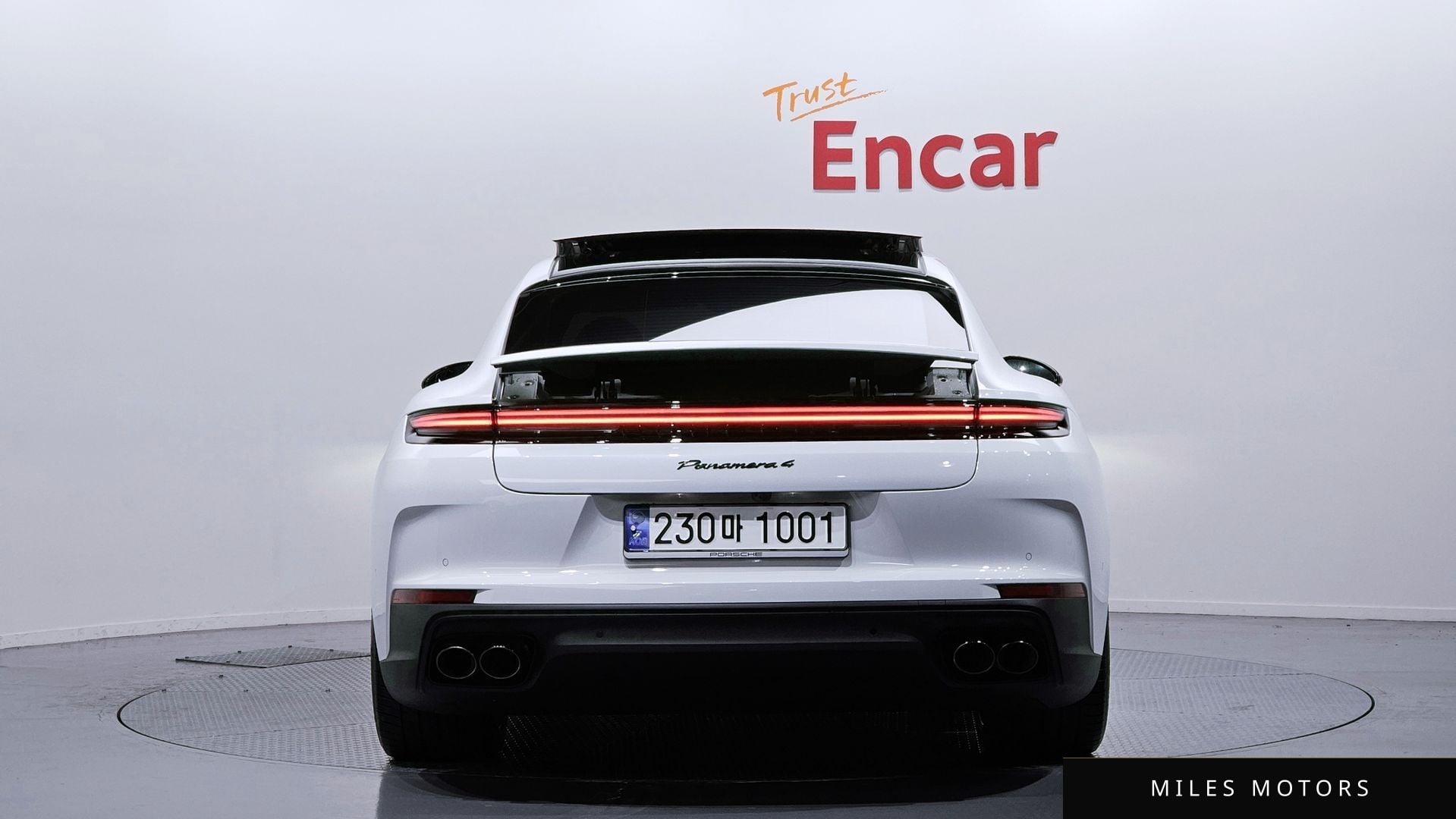 Porsche Panamera 2024 — миниатюра 4