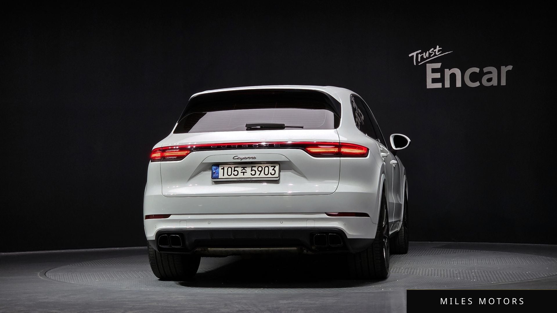 Porsche Cayenne 2019 — миниатюра 4