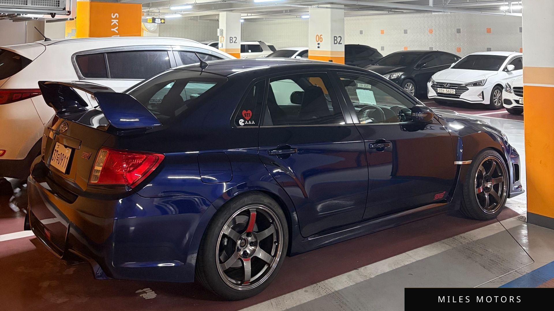 Subaru 임프레자 2012 — миниатюра 2