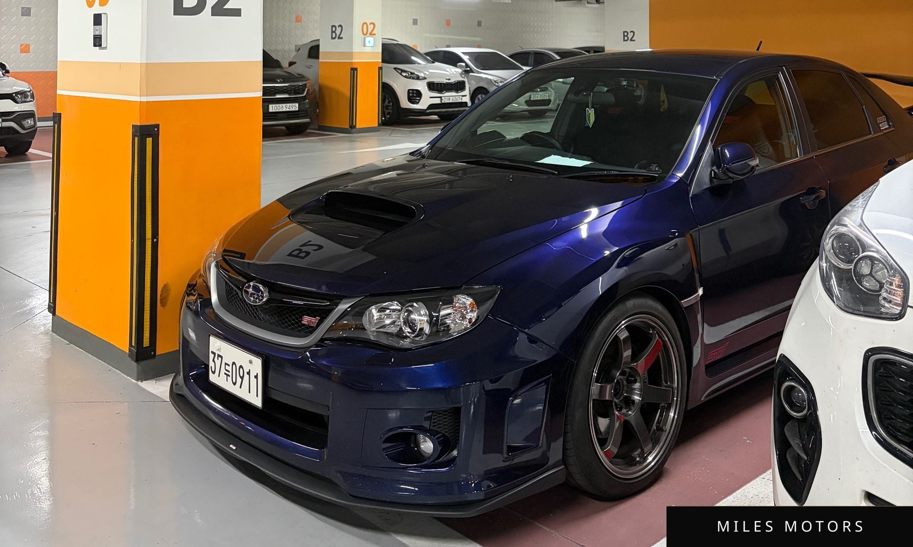 Subaru 임프레자 2012 — миниатюра 3