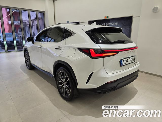 Лексус NX350h 2024 — миниатюра 2