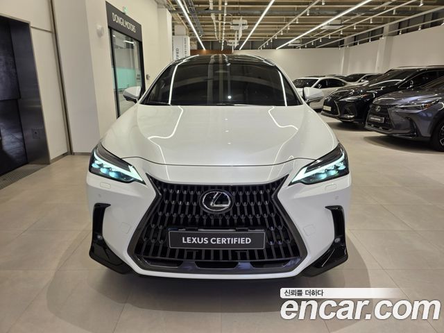 Лексус NX350h 2024 — миниатюра 3