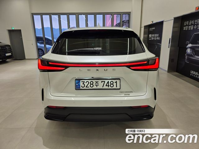 Лексус NX350h 2024 — миниатюра 4