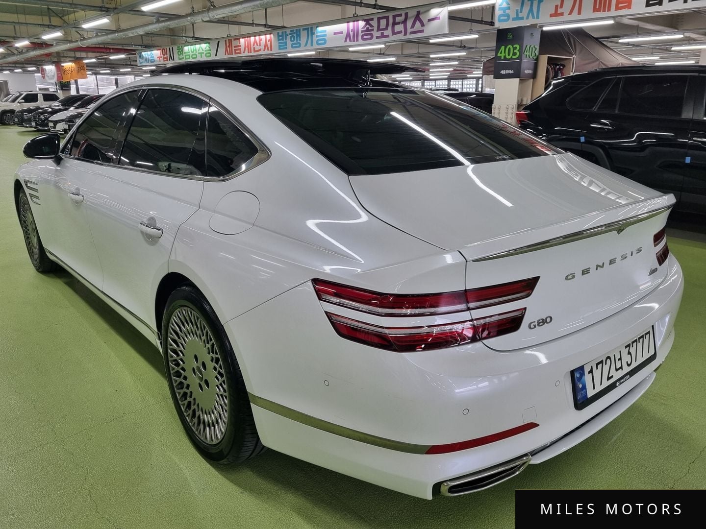 Genesis G80 (RG3) 2023 — миниатюра 2
