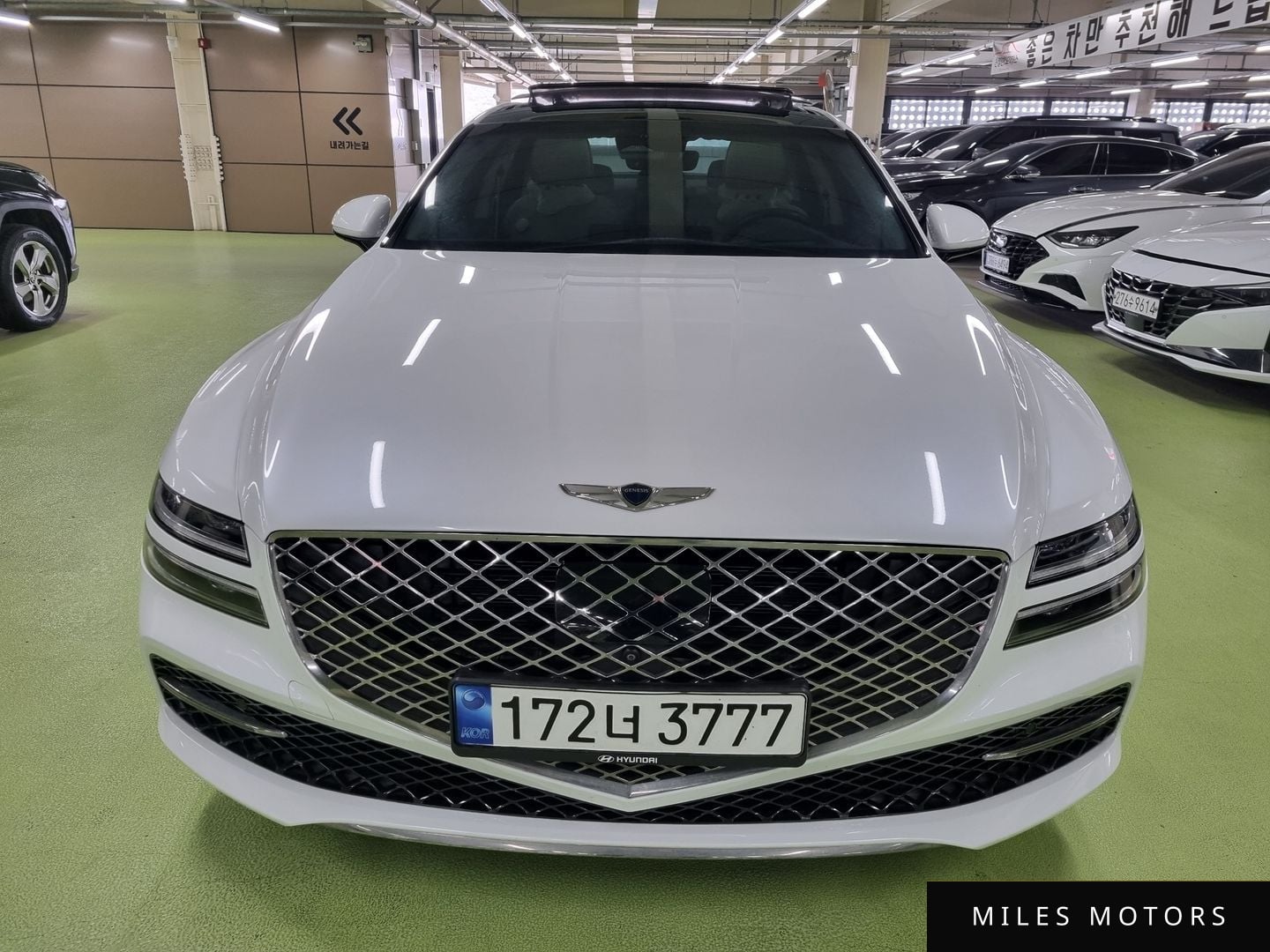 Genesis G80 (RG3) 2023 — миниатюра 3