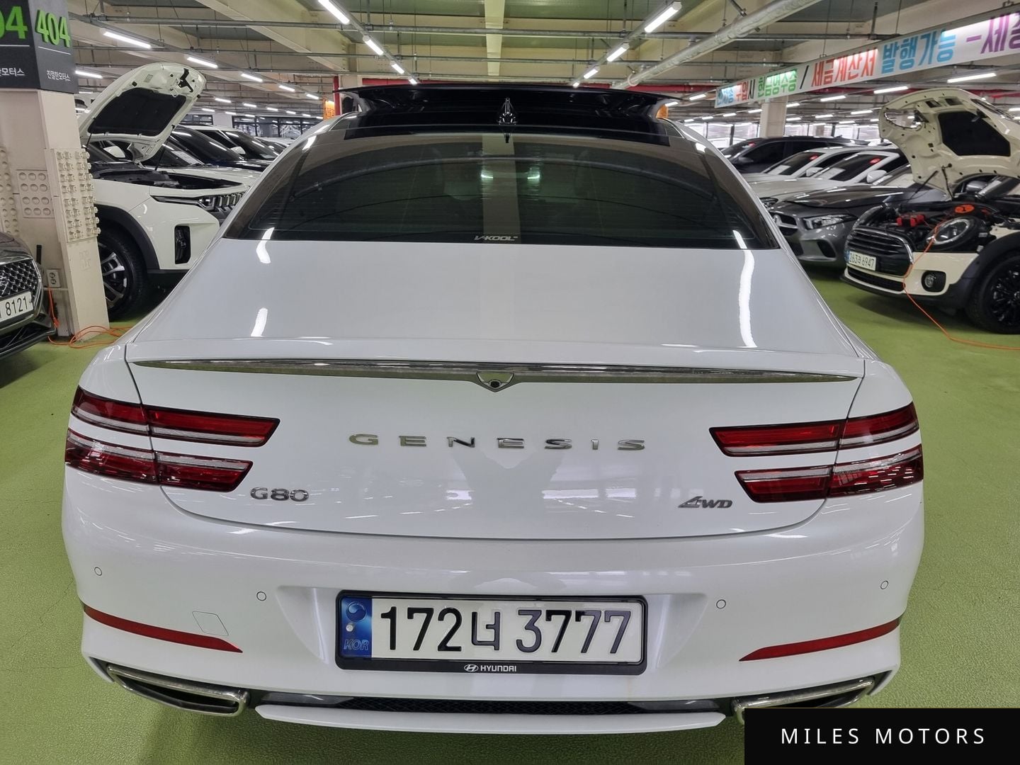 Genesis G80 (RG3) 2023 — миниатюра 4