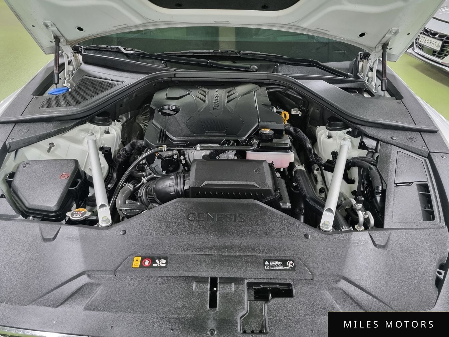 Genesis G80 (RG3) 2023 — миниатюра 6