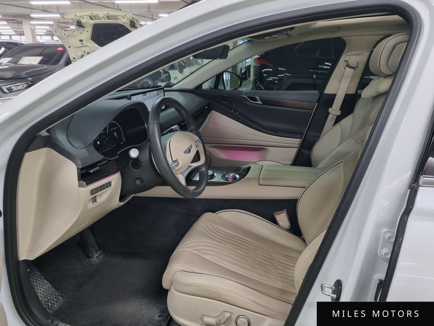 Genesis G80 (RG3) 2023 — миниатюра 10