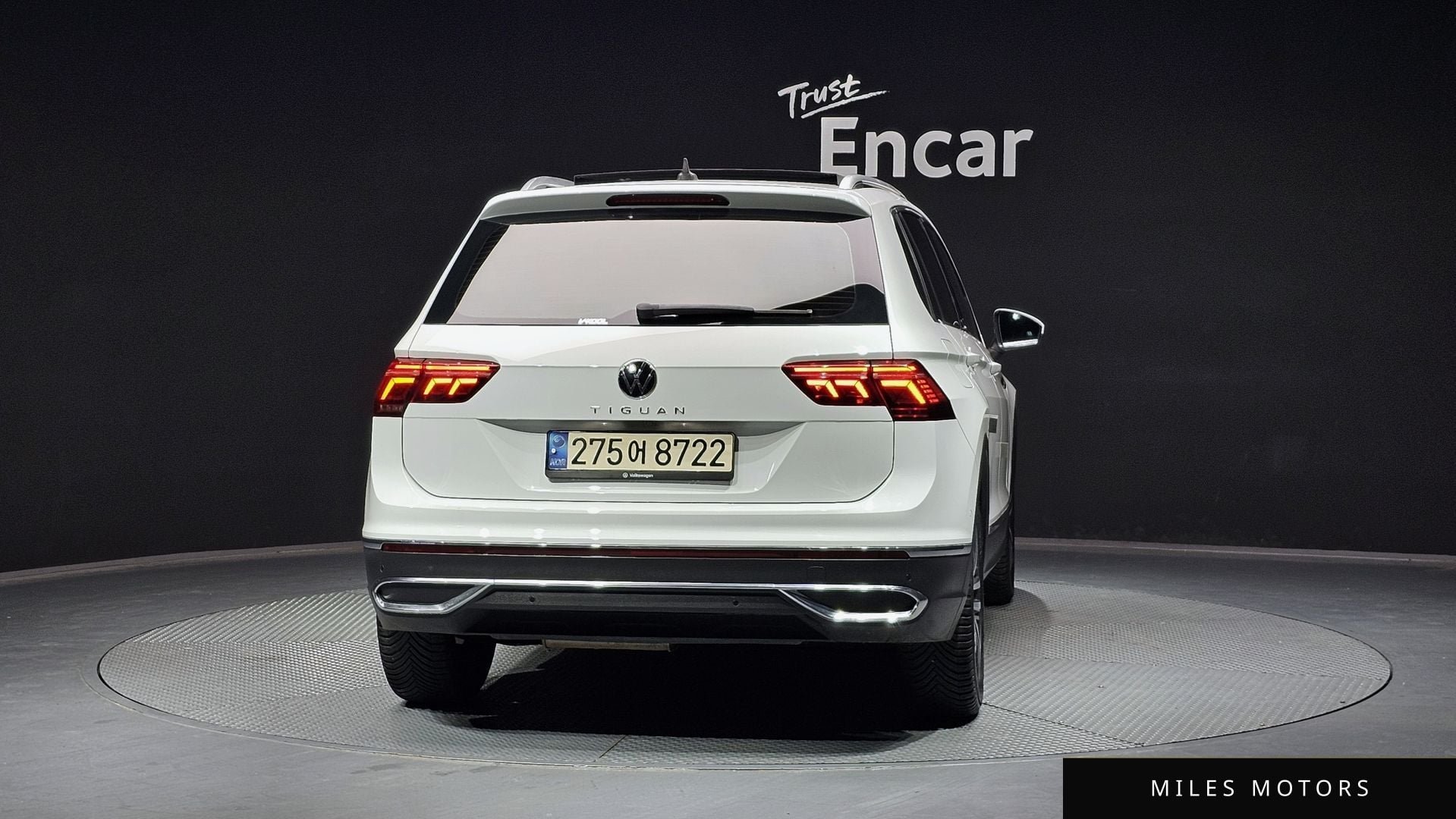 Volkswagen 티구안 2021 — миниатюра 4