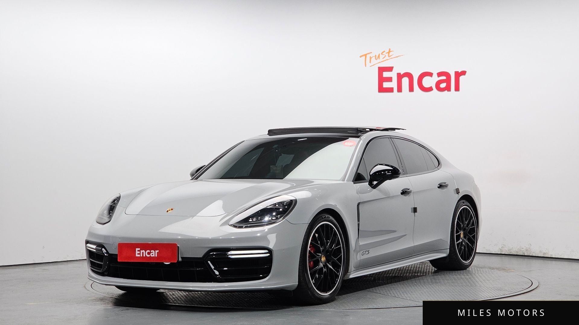Porsche 파나메라 (971) 2019