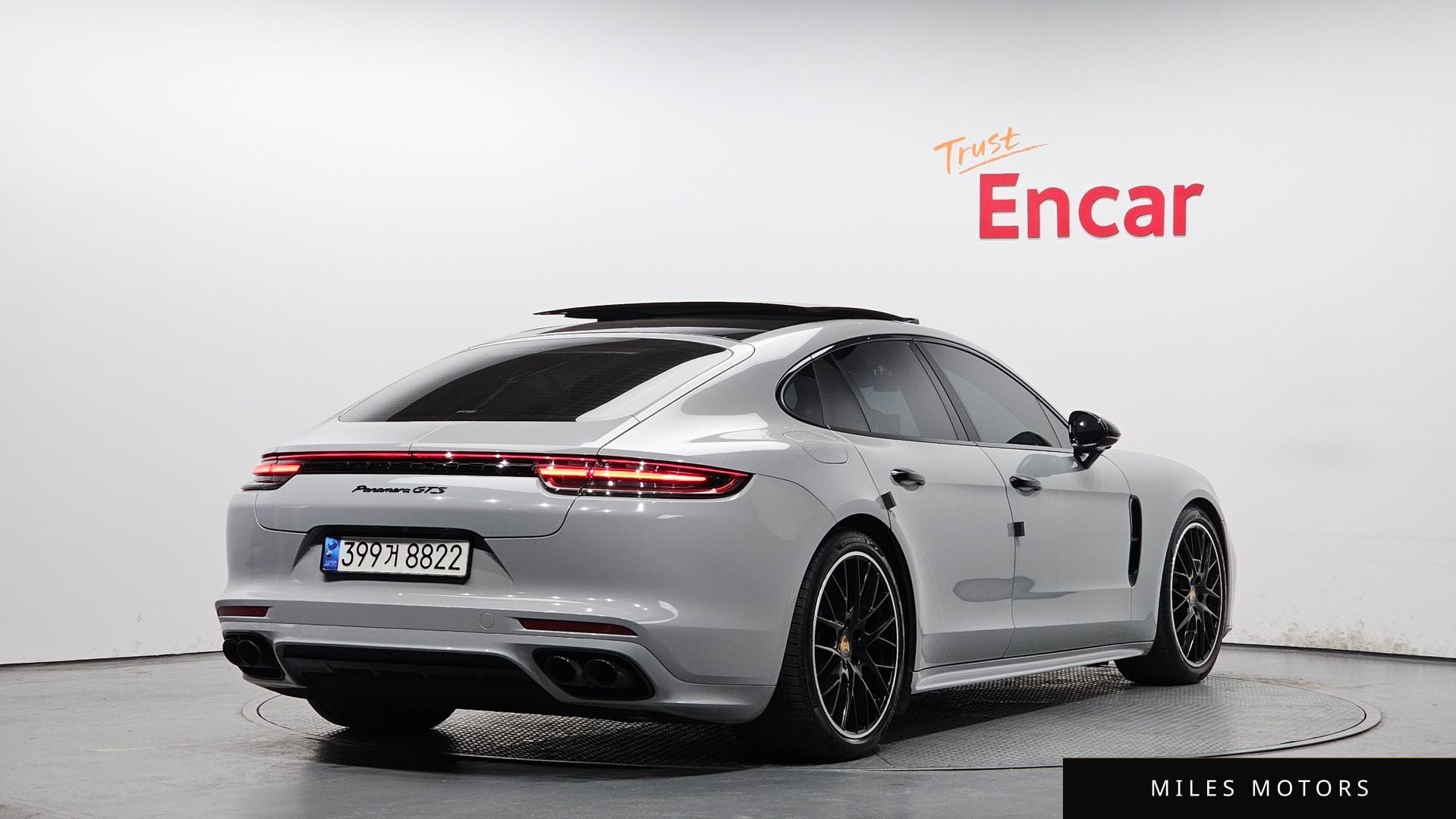 Porsche 파나메라 (971) 2019 — миниатюра 2