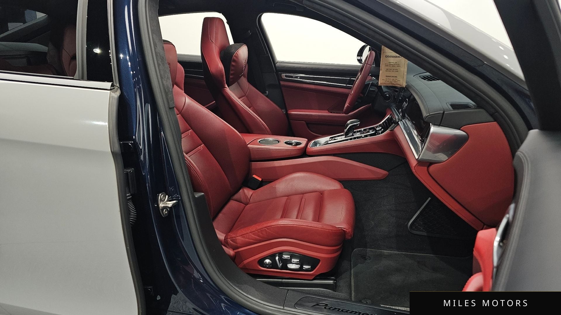 Porsche 파나메라 (971) 2019 — миниатюра 10