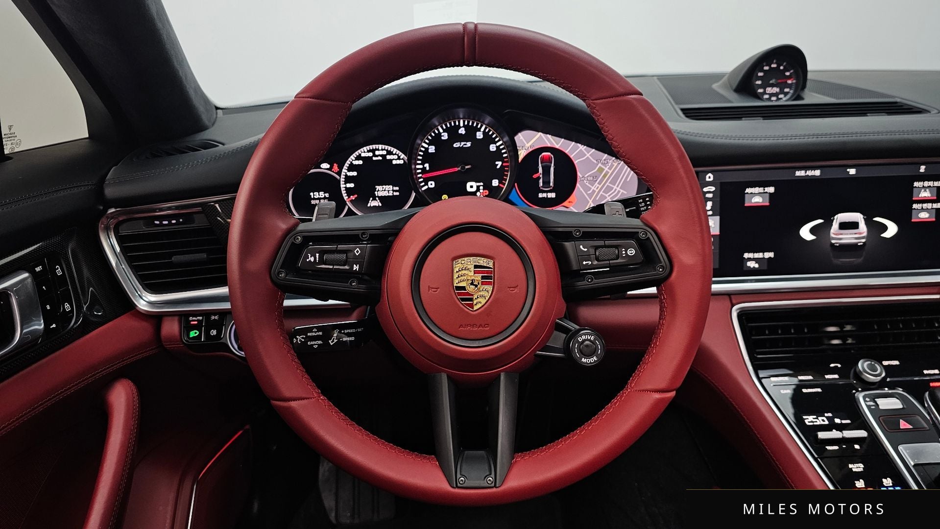 Porsche 파나메라 (971) 2019 — миниатюра 13