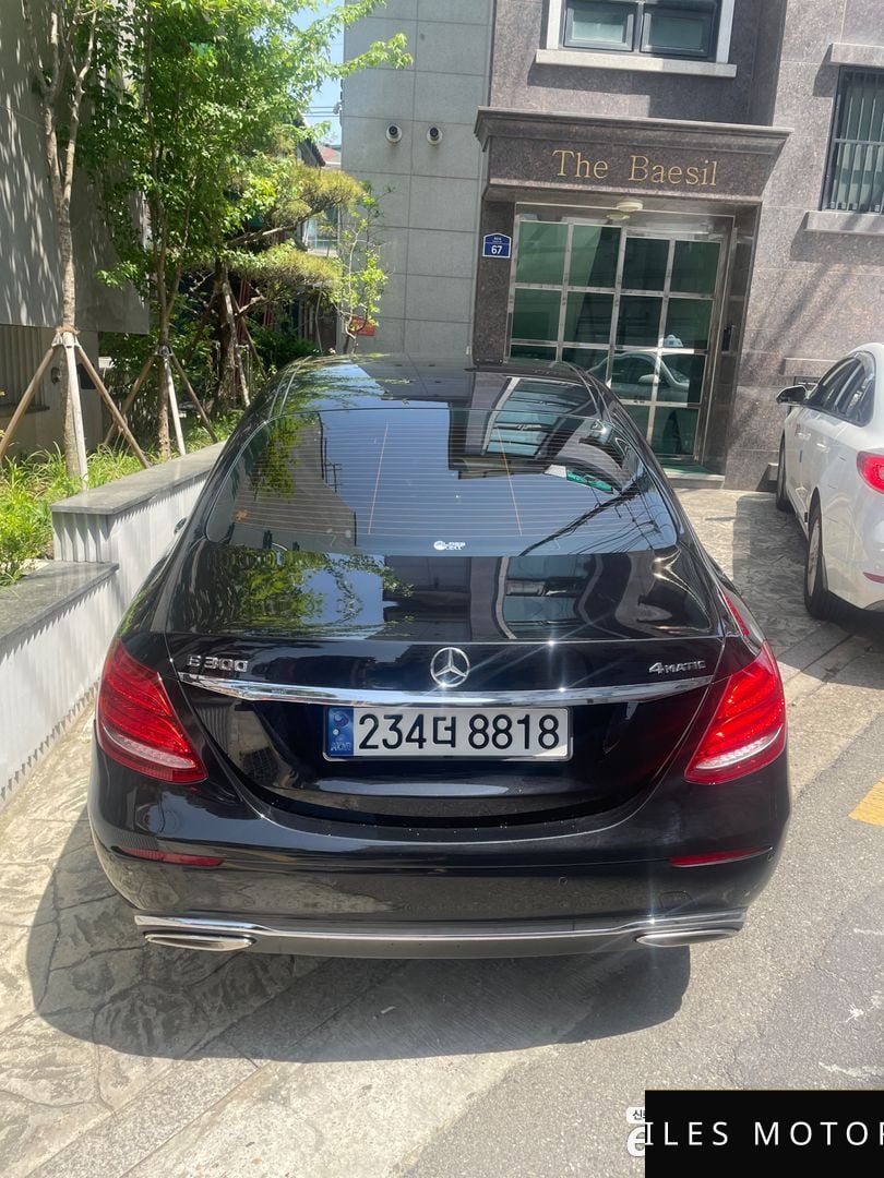 Mercedes-Benz E-Class W213 2019 — миниатюра 2