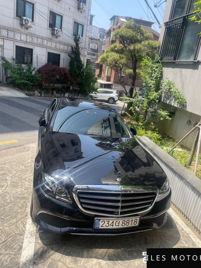 Mercedes-Benz E-Class W213 2019 — миниатюра 4