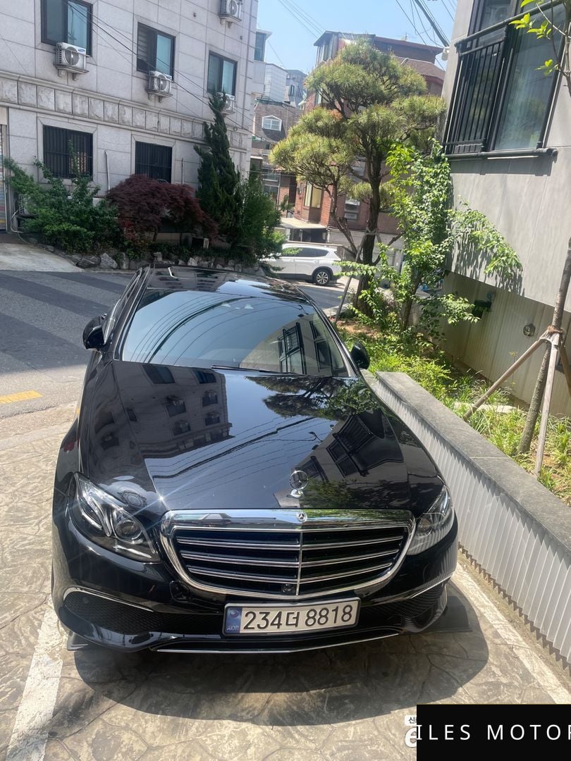 Mercedes-Benz E-Class W213 2019 — миниатюра 7