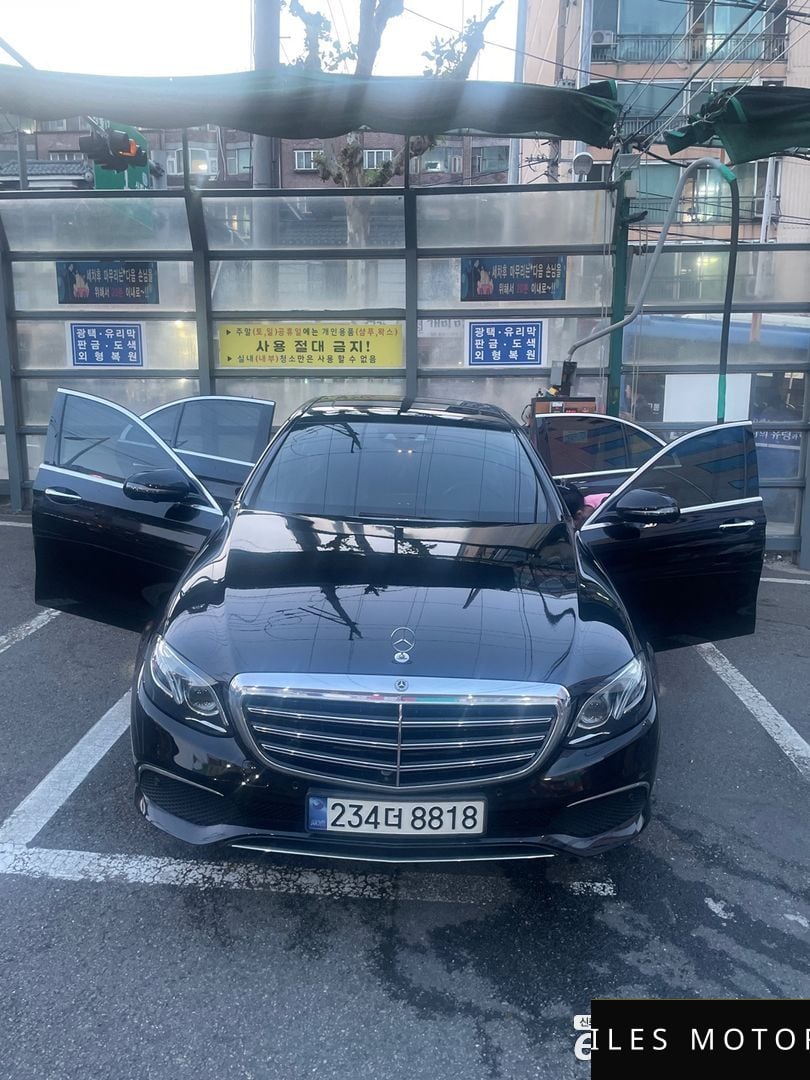 Mercedes-Benz E-Class W213 2019 — миниатюра 9