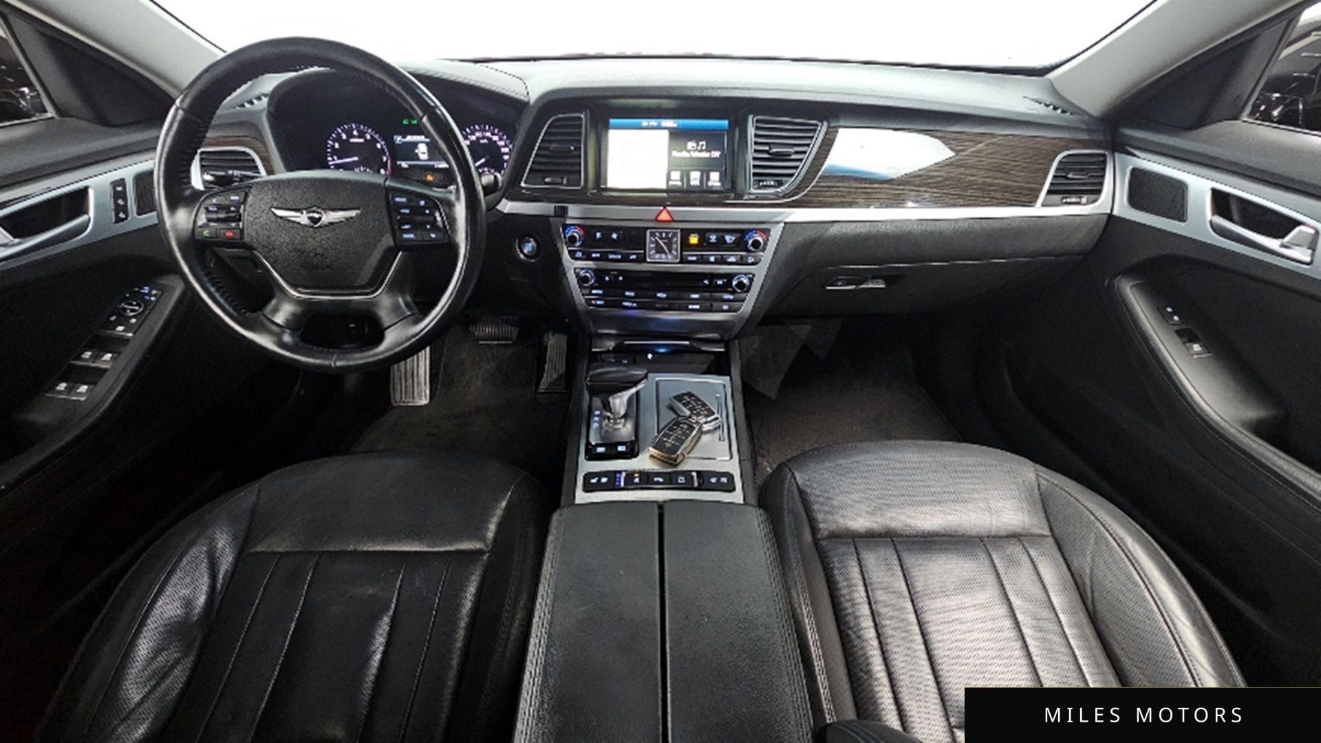 Genesis G80 2018 — миниатюра 7