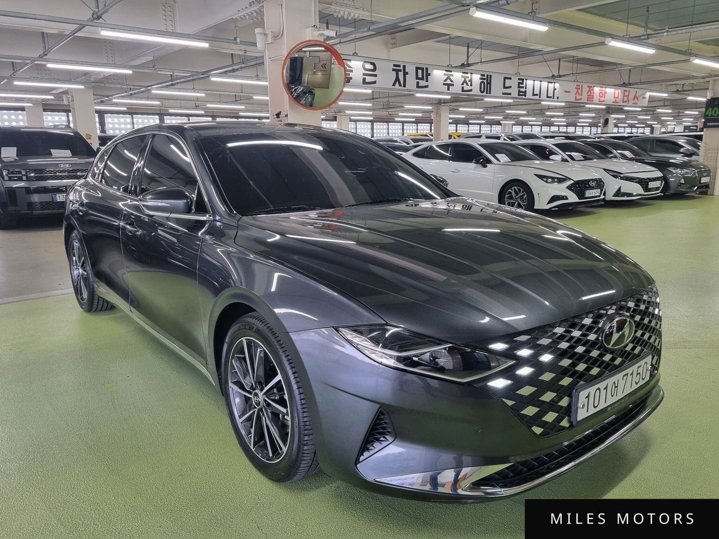 Hyundai 뉴 그랜저 IG 2020 — миниатюра 2