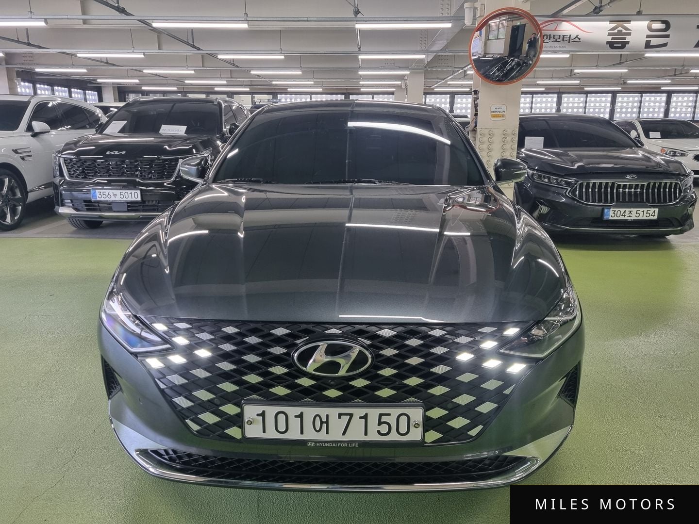 Hyundai 뉴 그랜저 IG 2020 — миниатюра 3