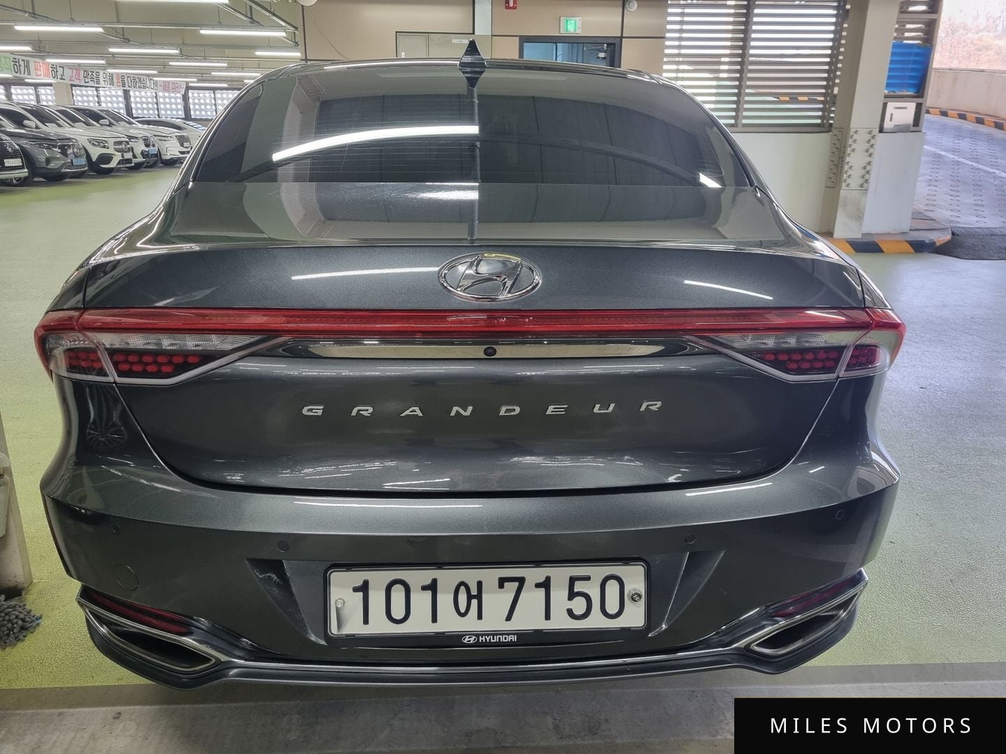 Hyundai 뉴 그랜저 IG 2020 — миниатюра 4