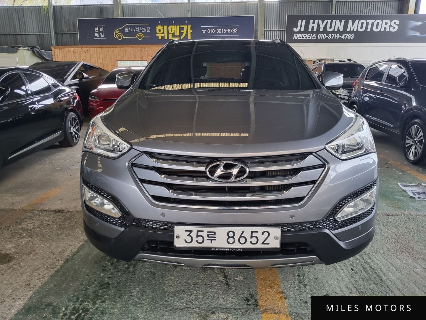 Hyundai Santafe 2014 — фото 1 из 12