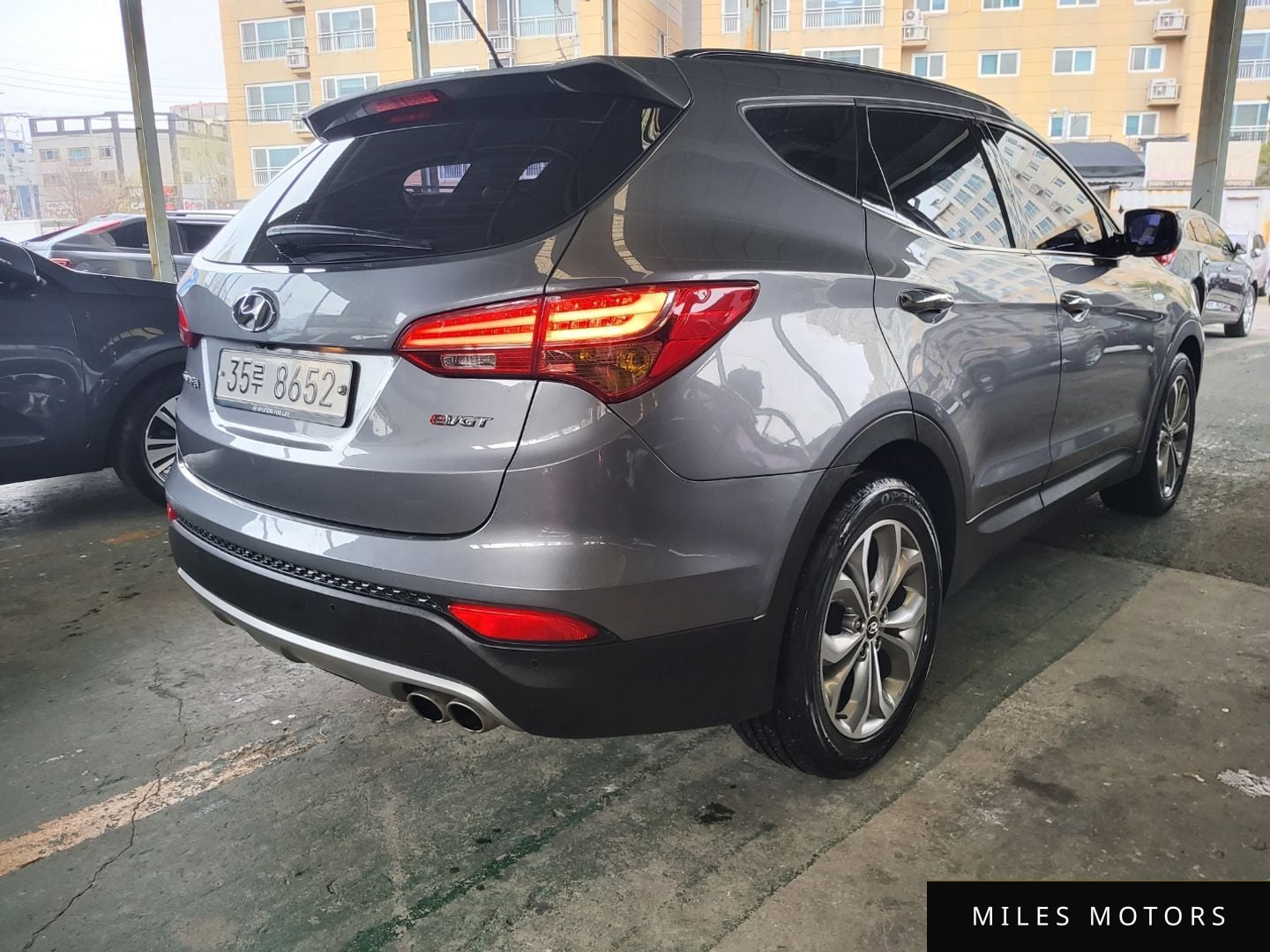 Hyundai Santafe 2014 — миниатюра 5