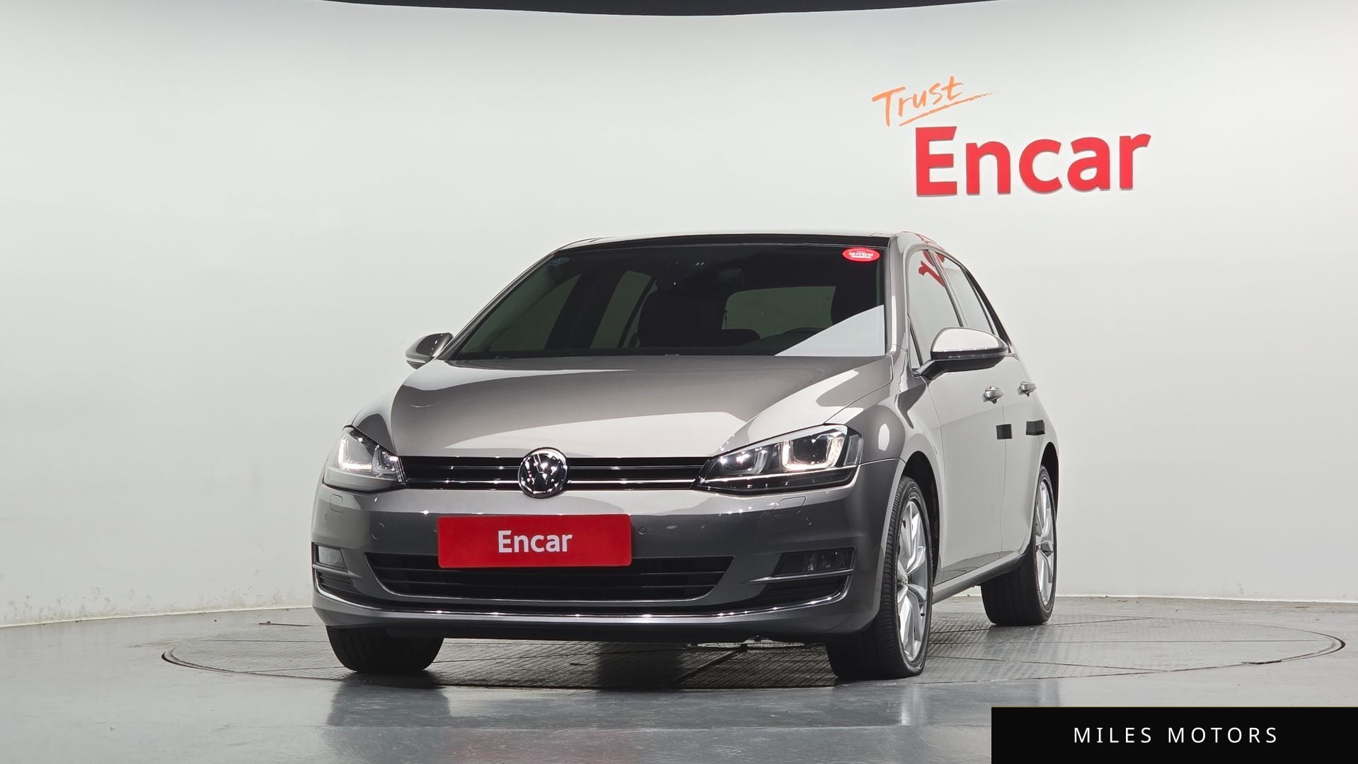 Volkswagen 골프 2014 — миниатюра 3