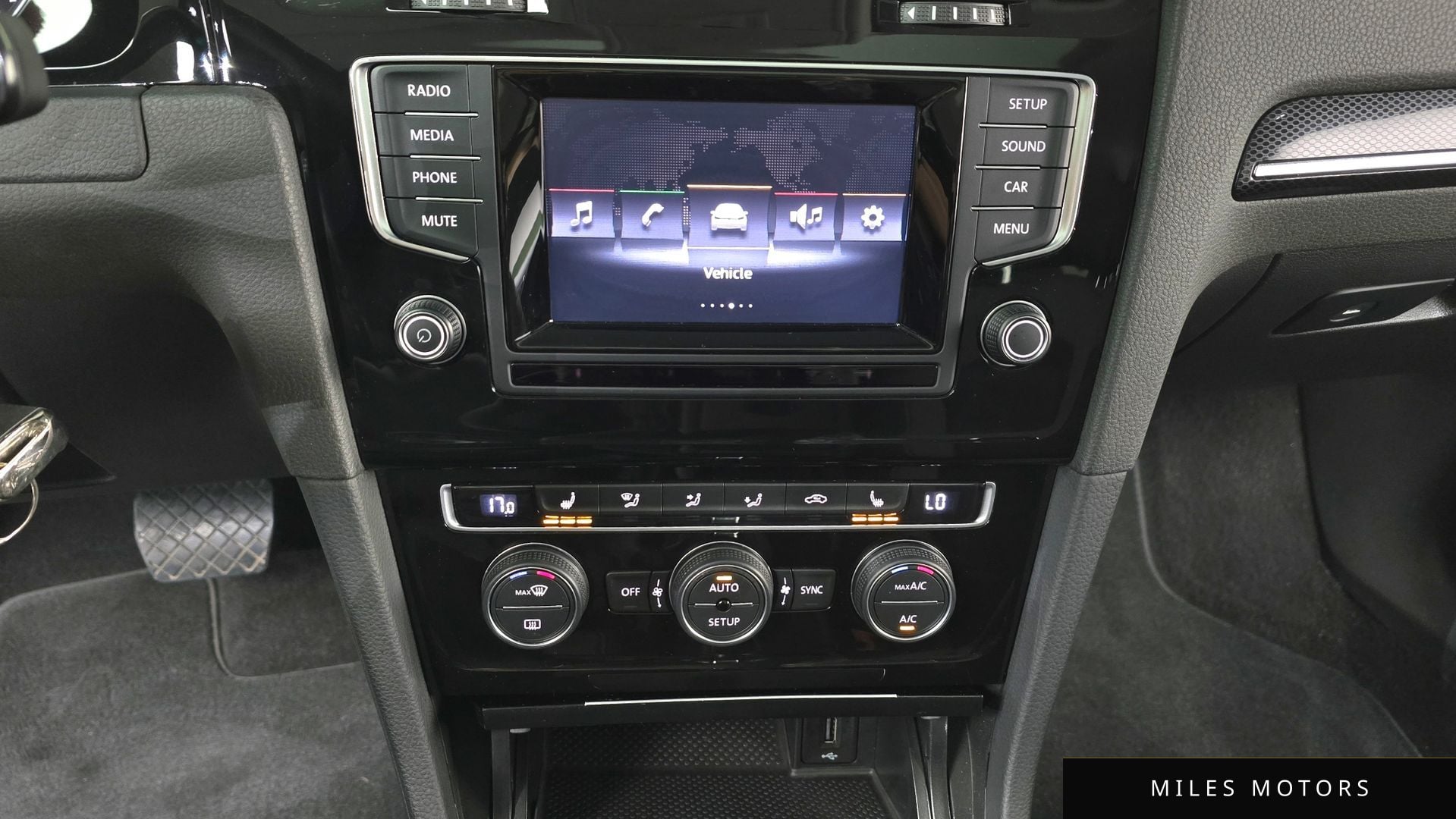 Volkswagen 골프 2014 — миниатюра 14