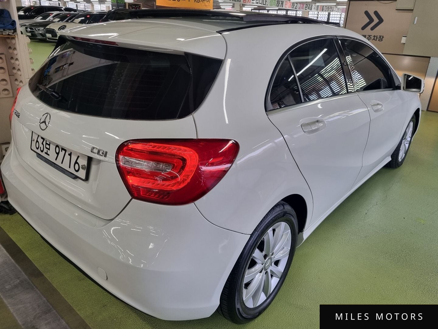 Mercedes-Benz A-클래스 W176 2014 — миниатюра 2
