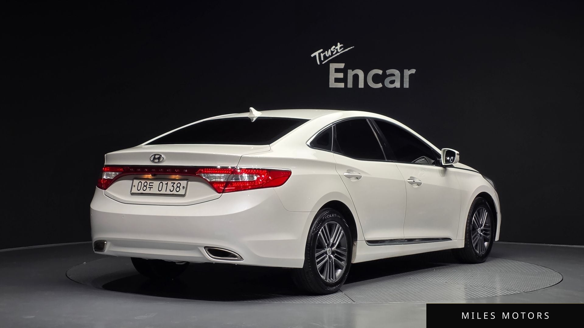 Hyundai Grandeur 2014 — миниатюра 2
