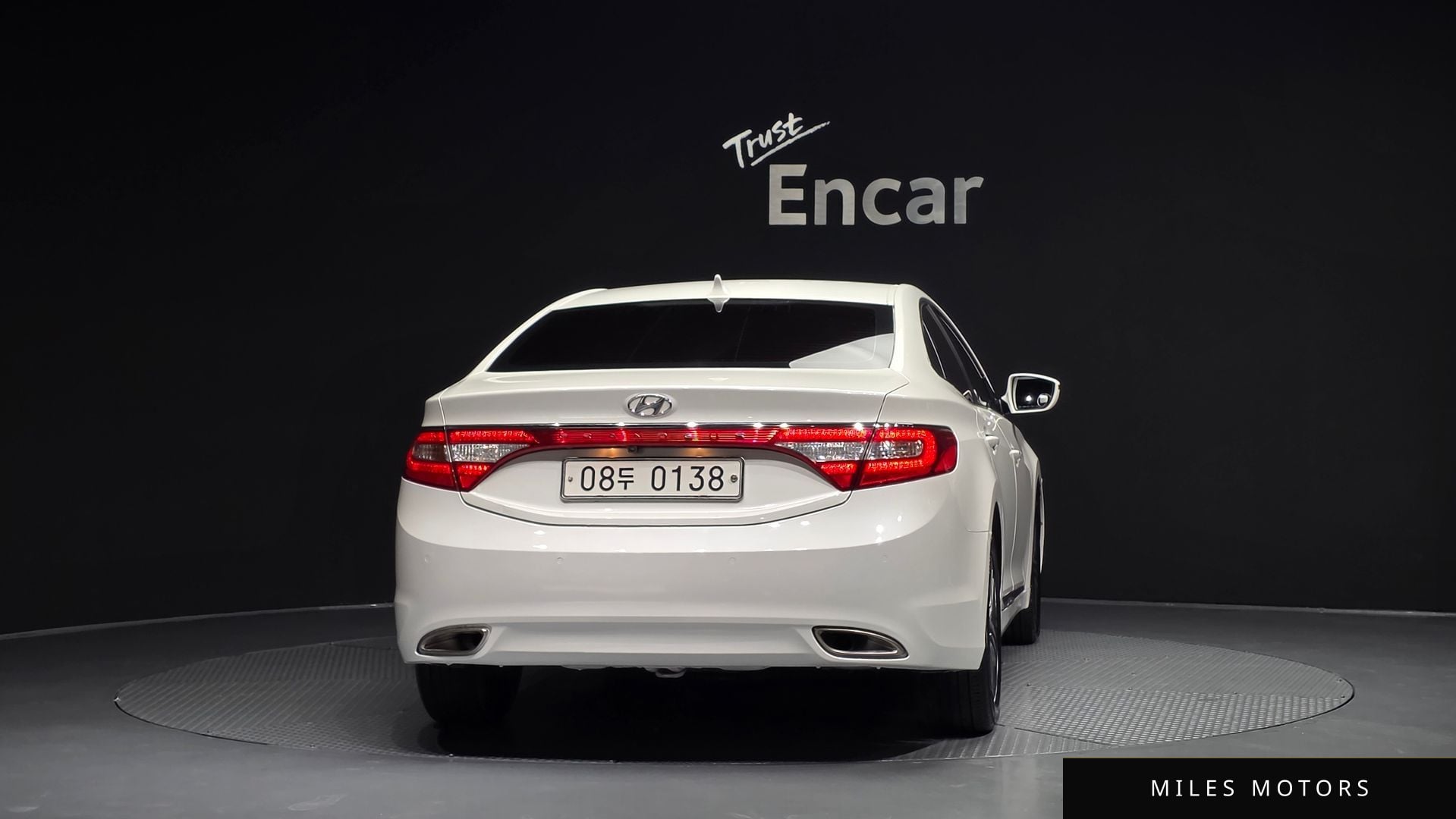 Hyundai Grandeur 2014 — миниатюра 4
