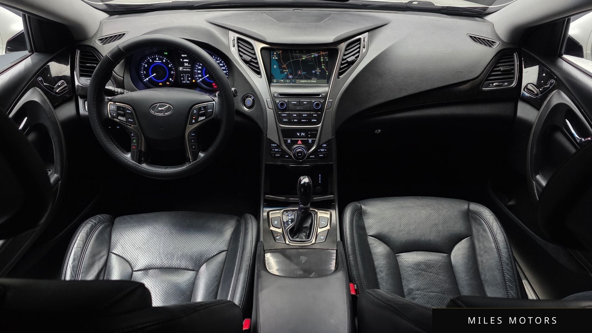 Hyundai Grandeur 2014 — миниатюра 7