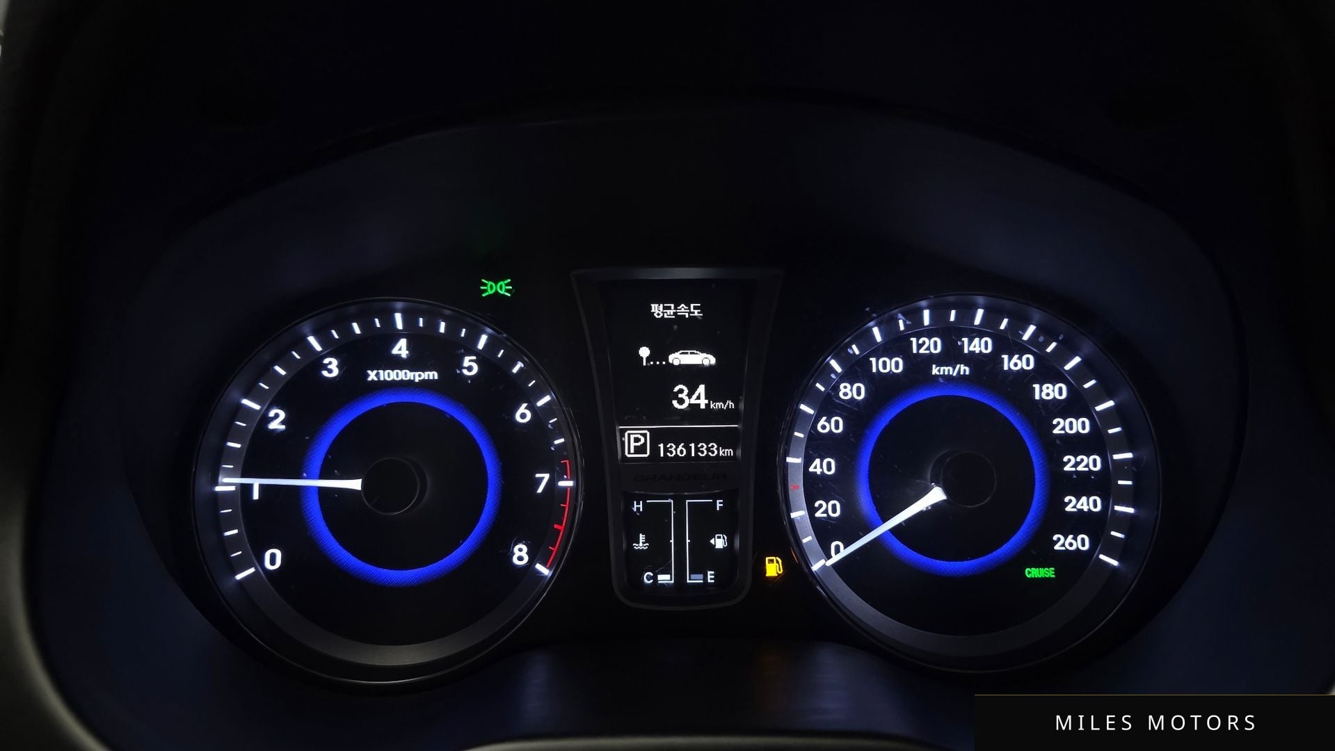 Hyundai Grandeur 2014 — миниатюра 8