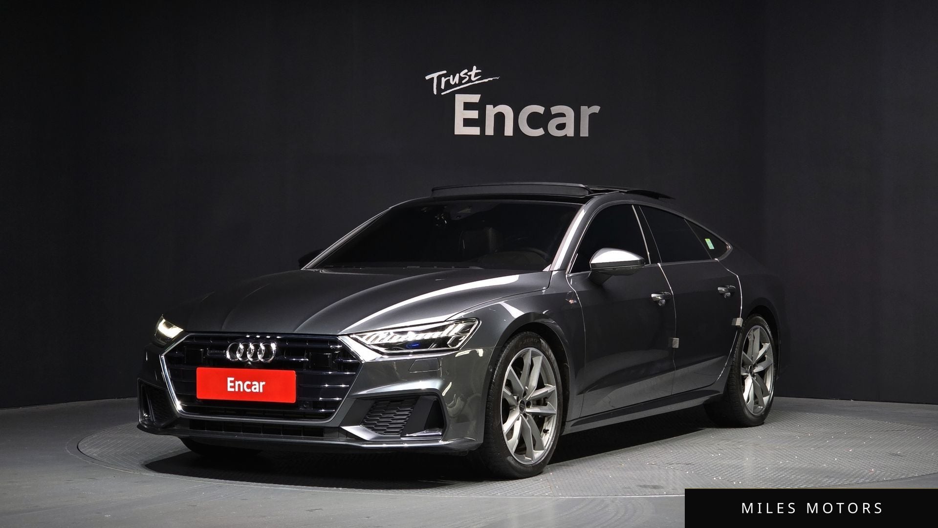 Audi A7 (4K) 2021