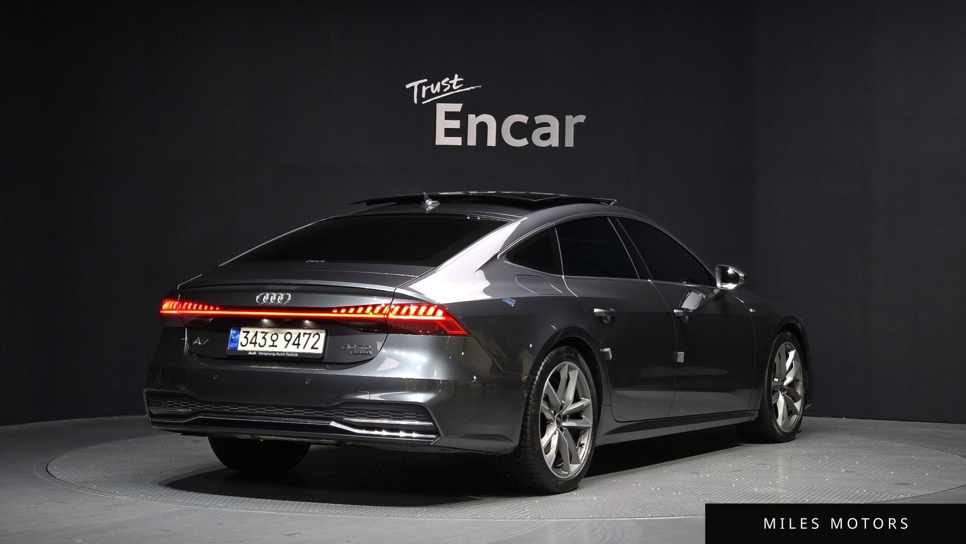 Audi A7 (4K) 2021 — миниатюра 2