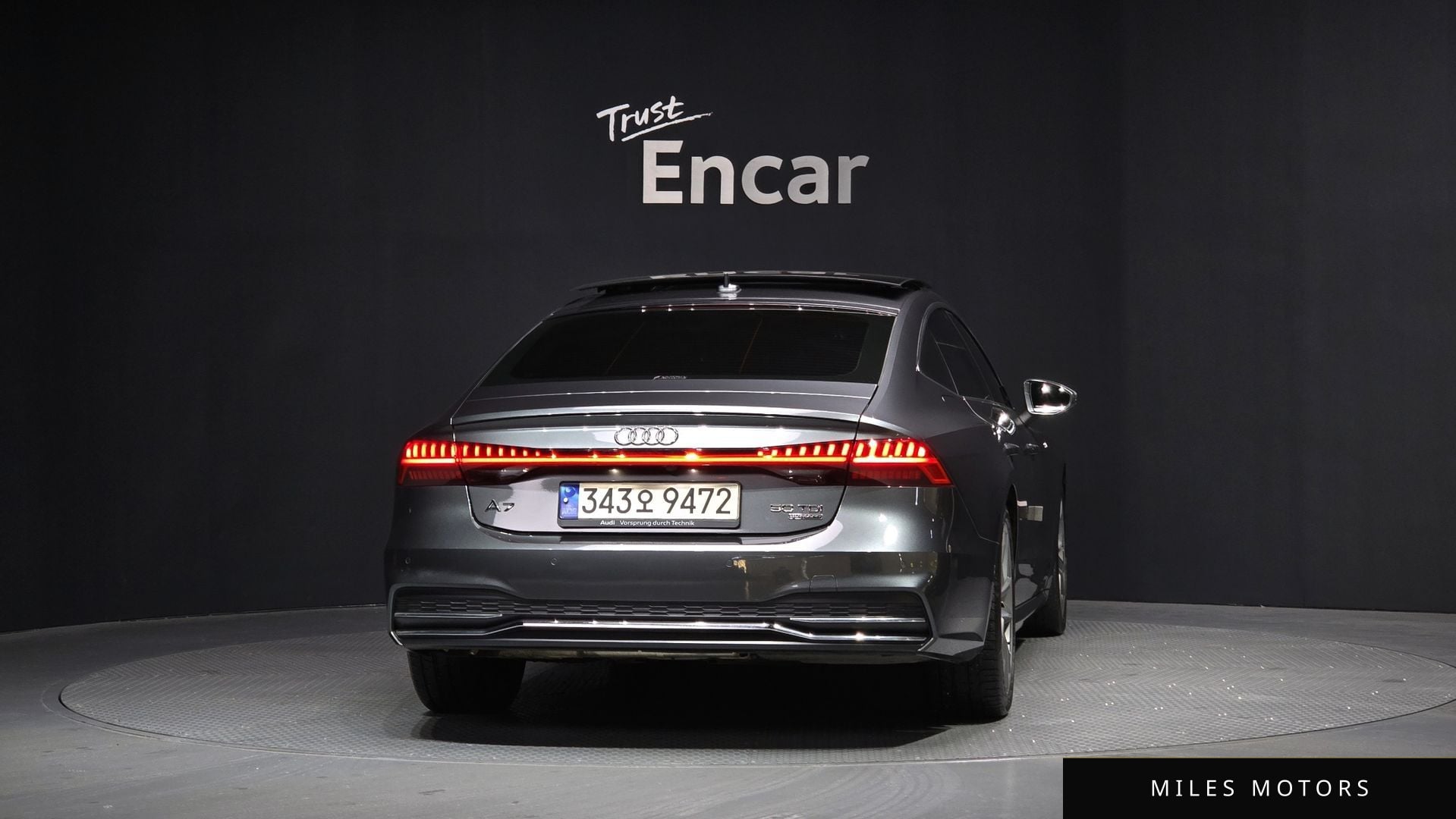Audi A7 (4K) 2021 — миниатюра 4