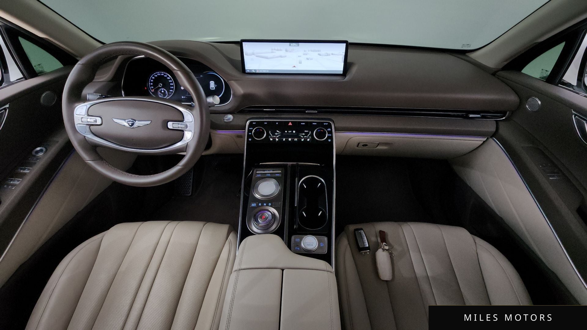 Genesis GV80 2022 — миниатюра 7