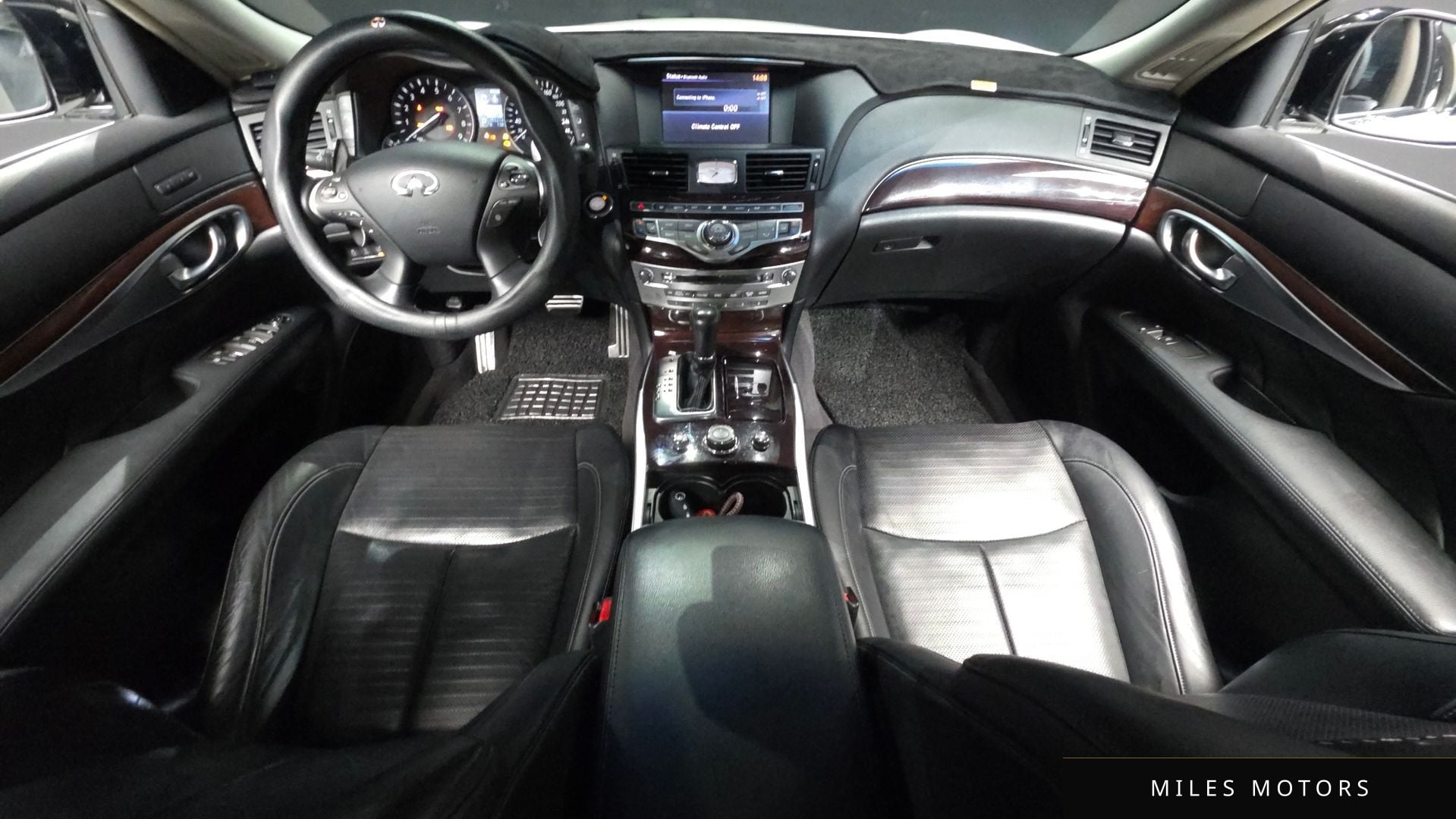 Infiniti M56 2011 — миниатюра 7