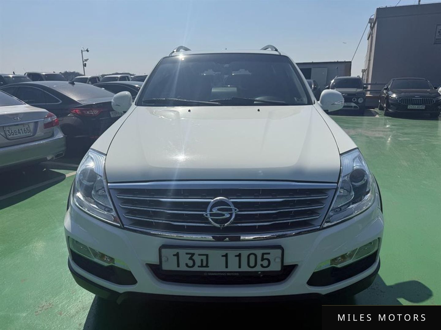 KG Mobility 렉스턴 W 2014 — миниатюра 2